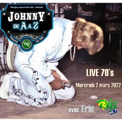 Johnny n°483 Live 70's