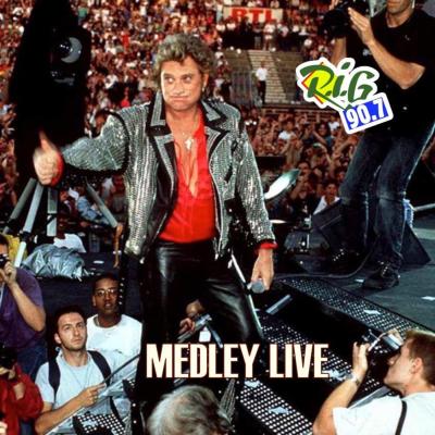Johnny n°513 Medley live