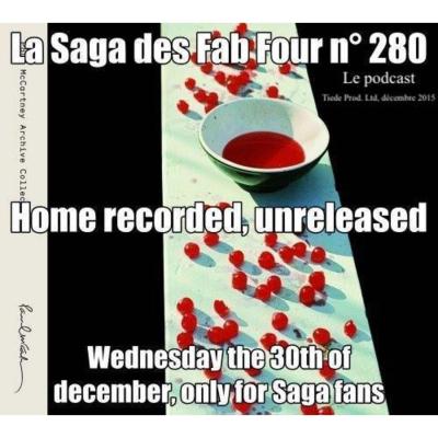 La Saga des Fab Four n° 280 (Home recording)