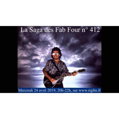 La Saga des Fab Four n° 412