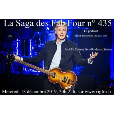 La Saga des Fab Four n° 435