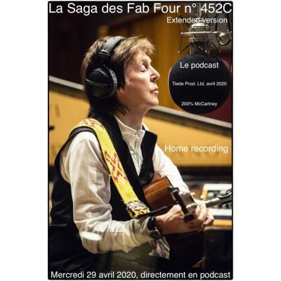 La Saga des Fab Four n° 452 C (confinement 7)
