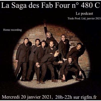 La Saga des Fab Four n° 480 C (Home recording 21)