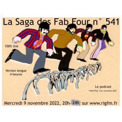La Saga des Fab Four n° 541