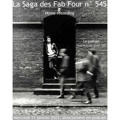 La Saga des Fab Four n° 545 (Home recording)