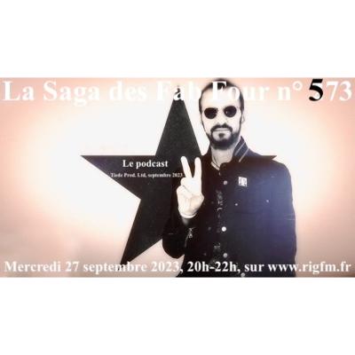 La Saga des Fab Four n° 573
