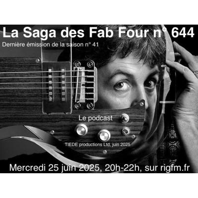 La Saga des Fab Four n° 644